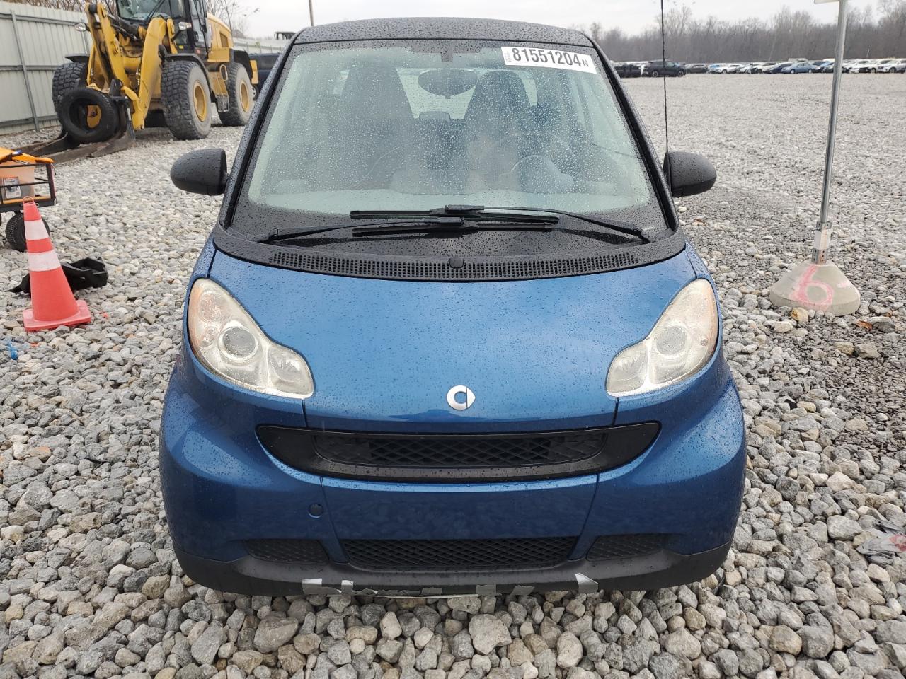 Lot #2989315100 2009 SMART FORTWO PUR