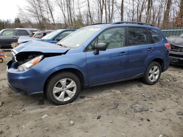 2015 SUBARU FORESTER 2 #3033124987