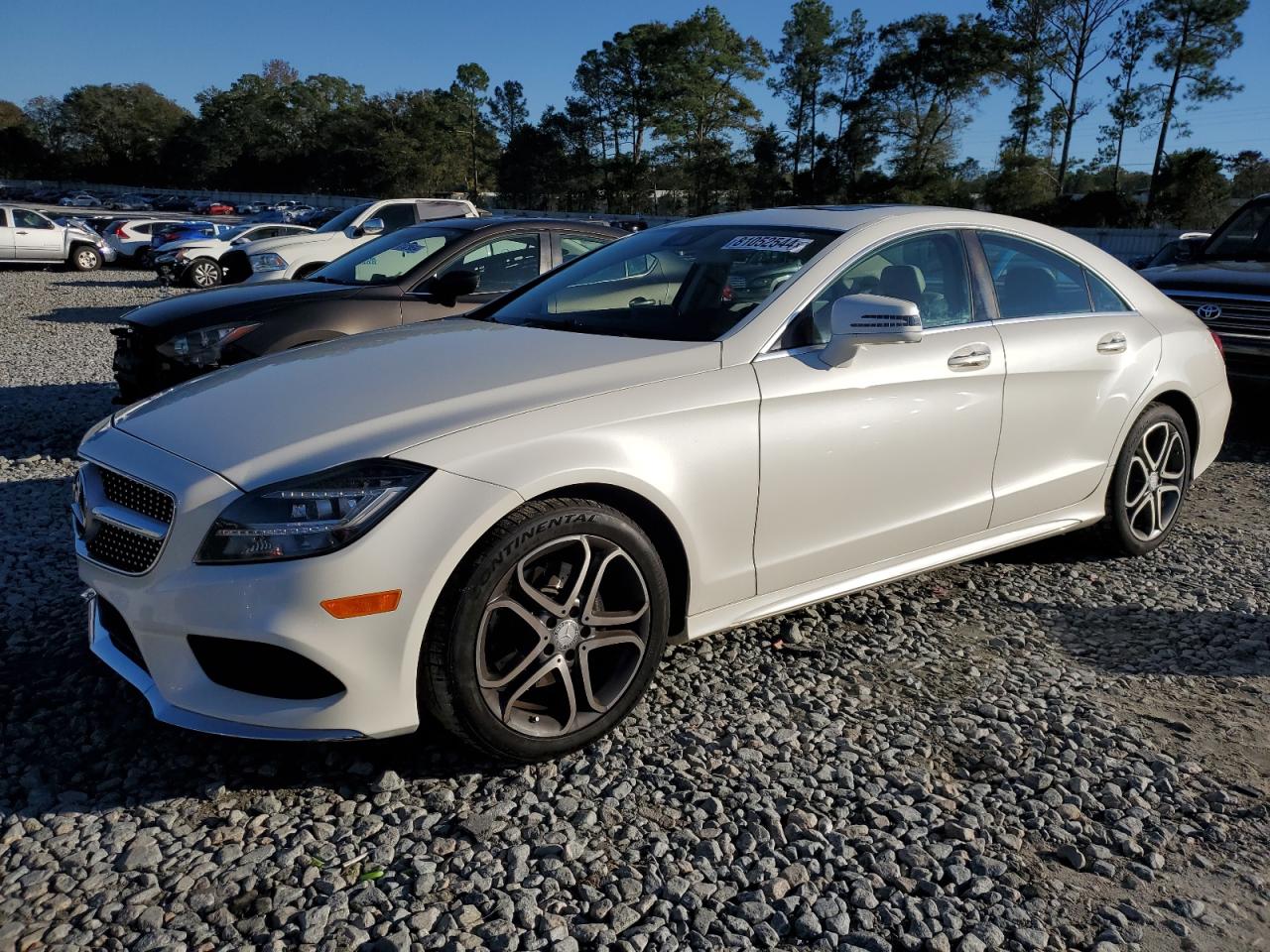 Lot #3034403085 2015 MERCEDES-BENZ CLS 400