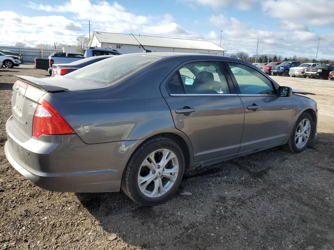 Lot #2993919324 2012 FORD FUSION SE