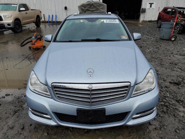 VIN WDDGF8AB1DR278893 2013 MERCEDES-BENZ C-CLASS no.5