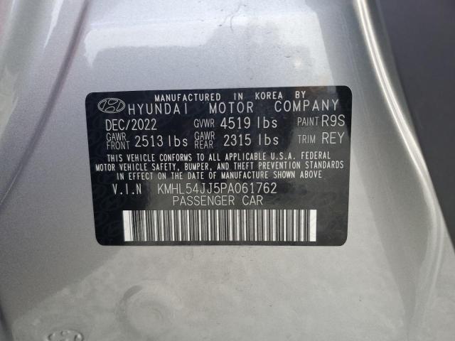 2023 HYUNDAI SONATA HYB - KMHL54JJ5PA061762