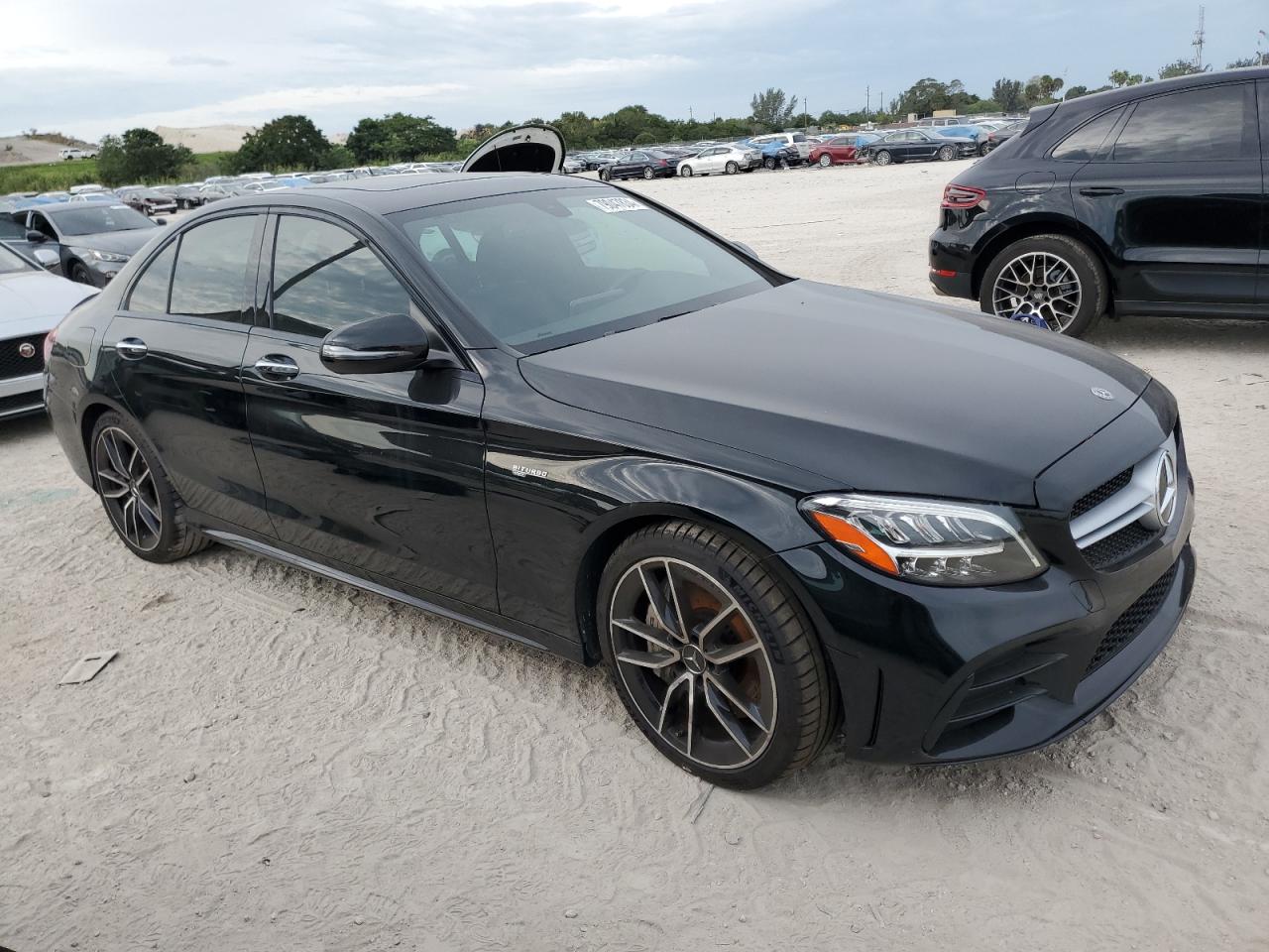 Lot #3004164852 2020 MERCEDES-BENZ C 43 AMG