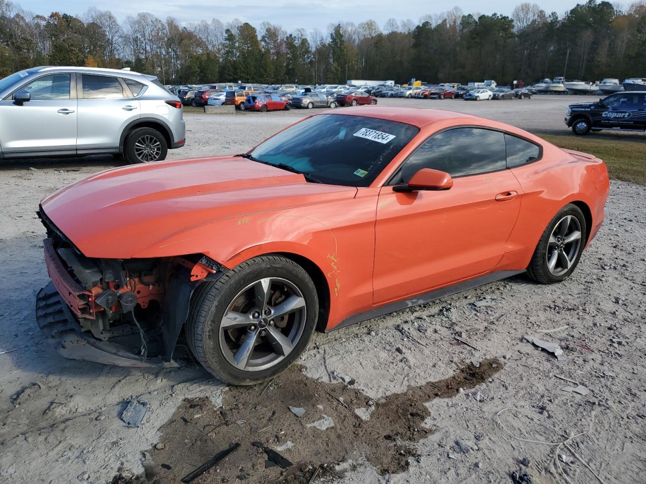 Lot #2974564456 2015 FORD MUSTANG