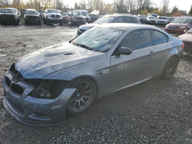 BMW M3 2011 gray  gas WBSKG9C51BE646372 photo #1