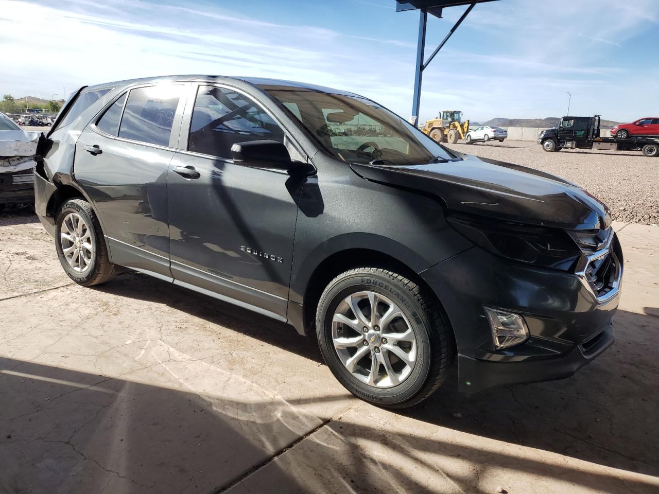 Lot #3045722409 2021 CHEVROLET EQUINOX LS