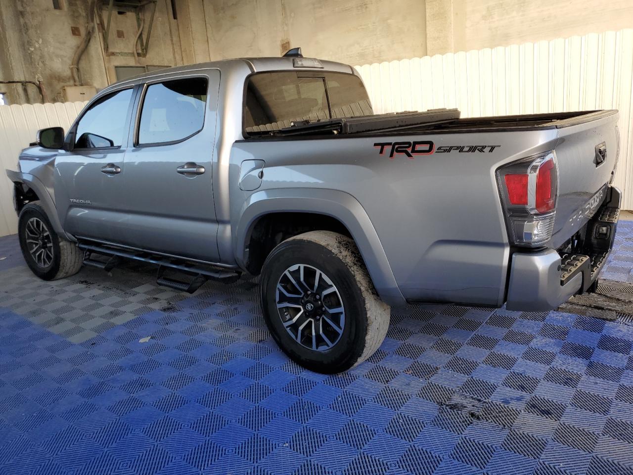 Lot #2991047204 2021 TOYOTA TACOMA DOU