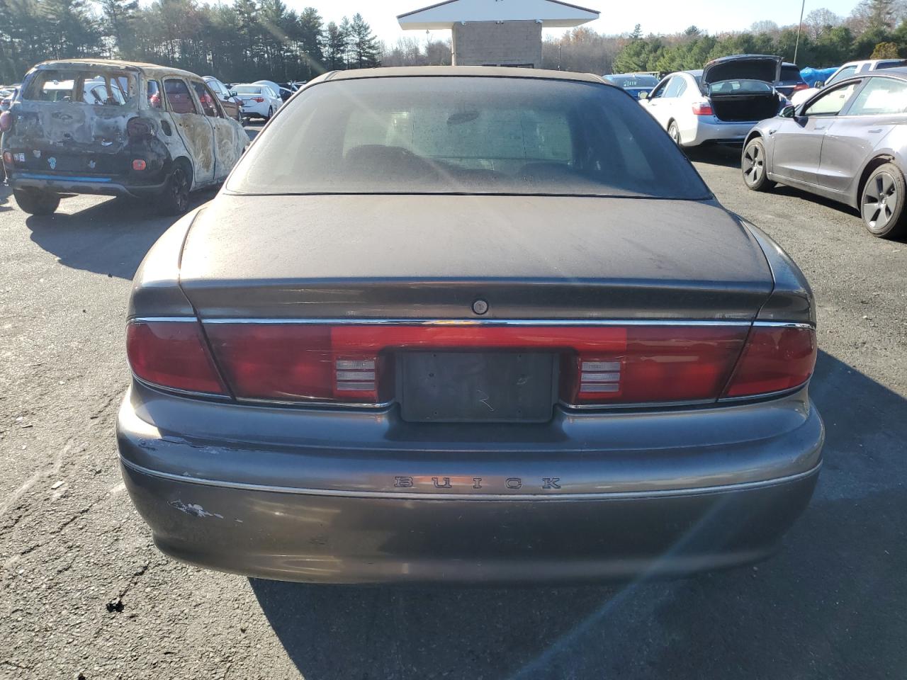 Lot #3029487737 2002 BUICK CENTURY CU