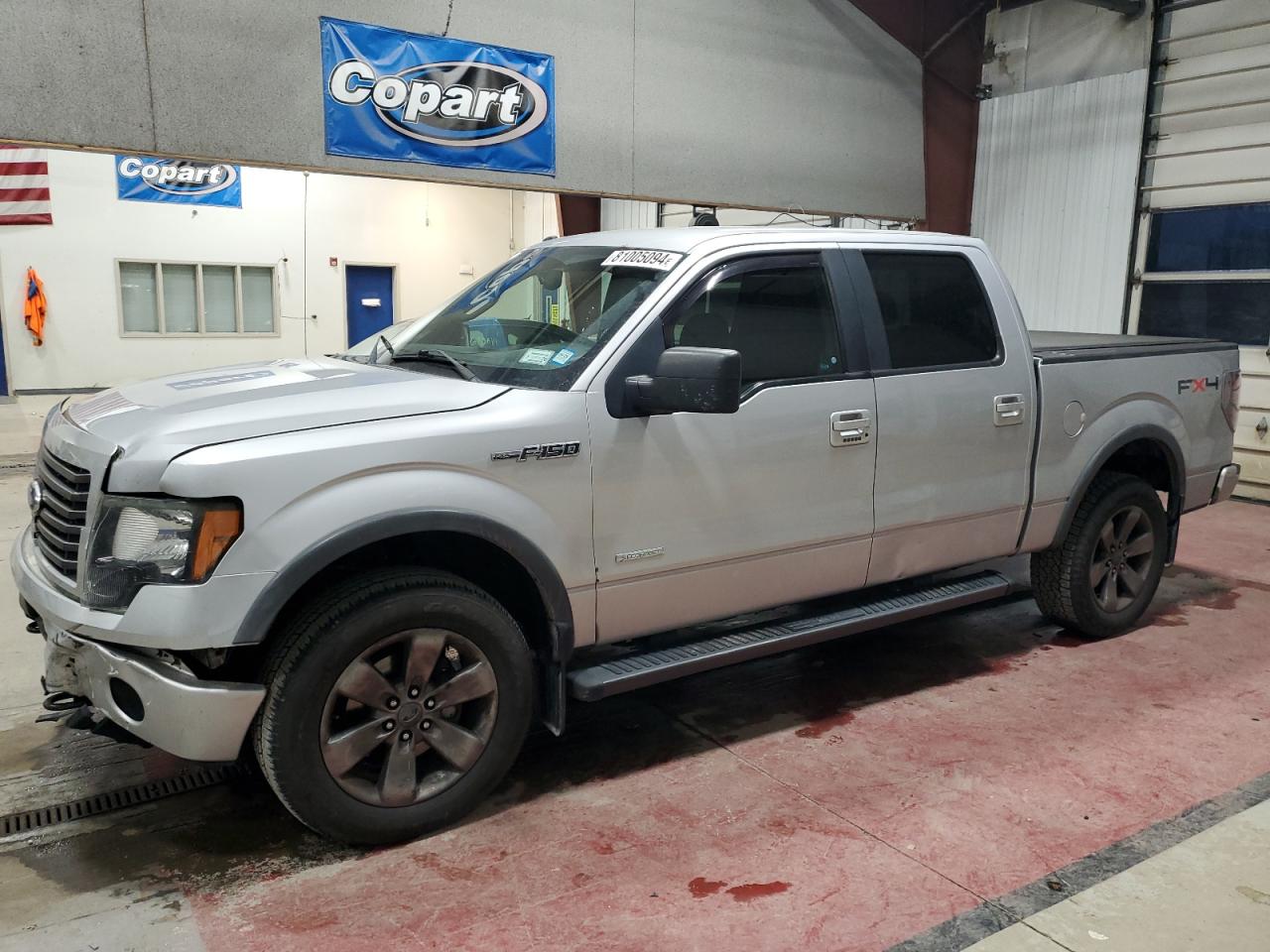 Lot #3023089005 2011 FORD F150 SUPER