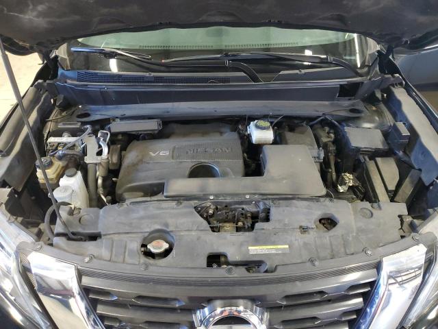 VIN 5N1DR2MM9HC618035 2017 Nissan Pathfinder, S no.12