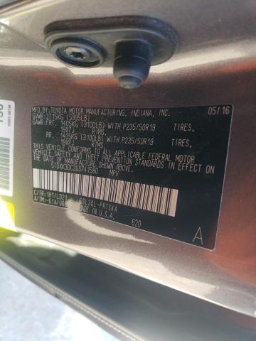 2016 TOYOTA SIENNA SE 5TDXK3DC2GS741580