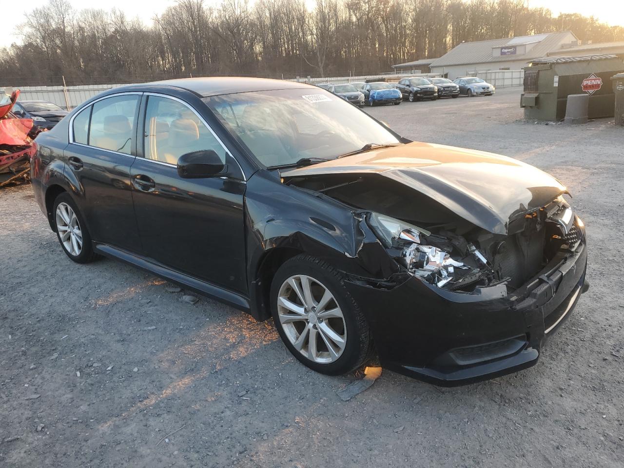 Lot #2991702084 2013 SUBARU LEGACY 2.5