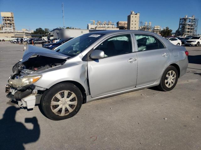 TOYOTA COROLLA BA 2009 silver sedan 4d gas JTDBL40E49J004434 photo #1