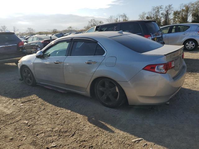 ACURA TSX 2010 silver  gas JH4CU2F64AC007847 photo #3