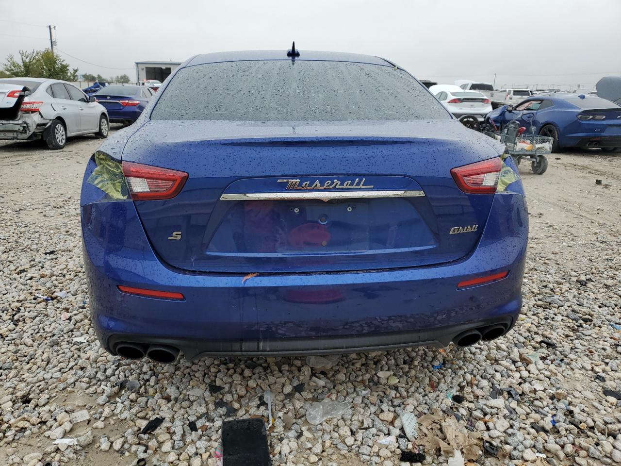 Lot #3029645090 2020 MASERATI GHIBLI S