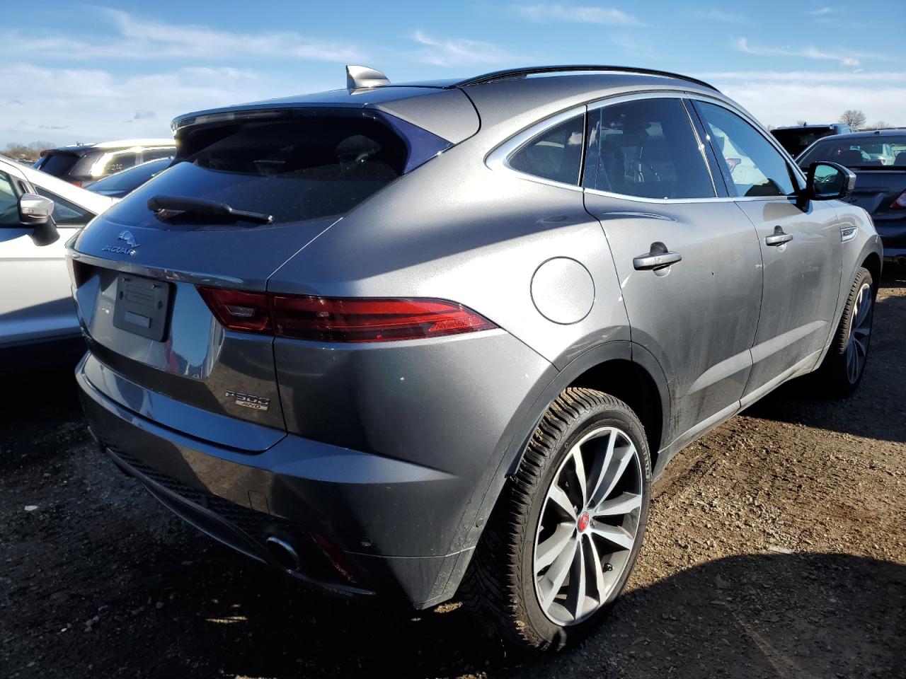 Lot #2993899312 2018 JAGUAR E-PACE R-D