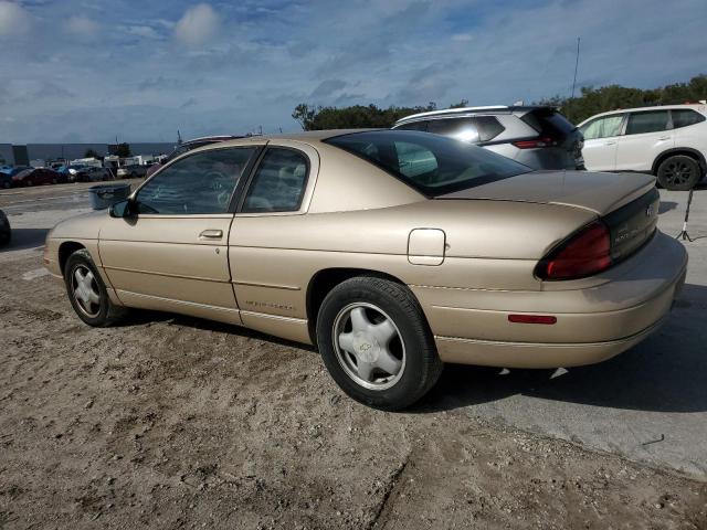 CHEVROLET MONTE CARL 1999 gold  gas 2G1WW12M4X9284983 photo #3