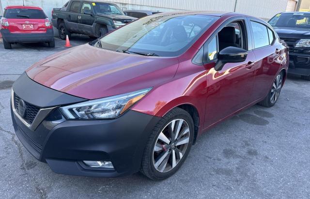 NISSAN VERSA SR 2020 red  gas 3N1CN8FV7LL806198 photo #3