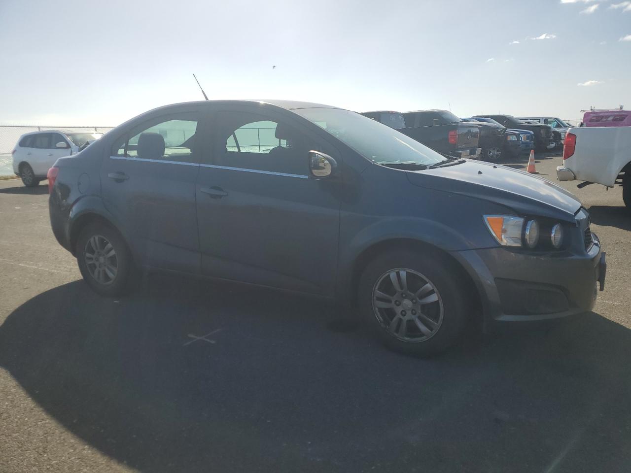 Lot #2986988749 2013 CHEVROLET SONIC LT