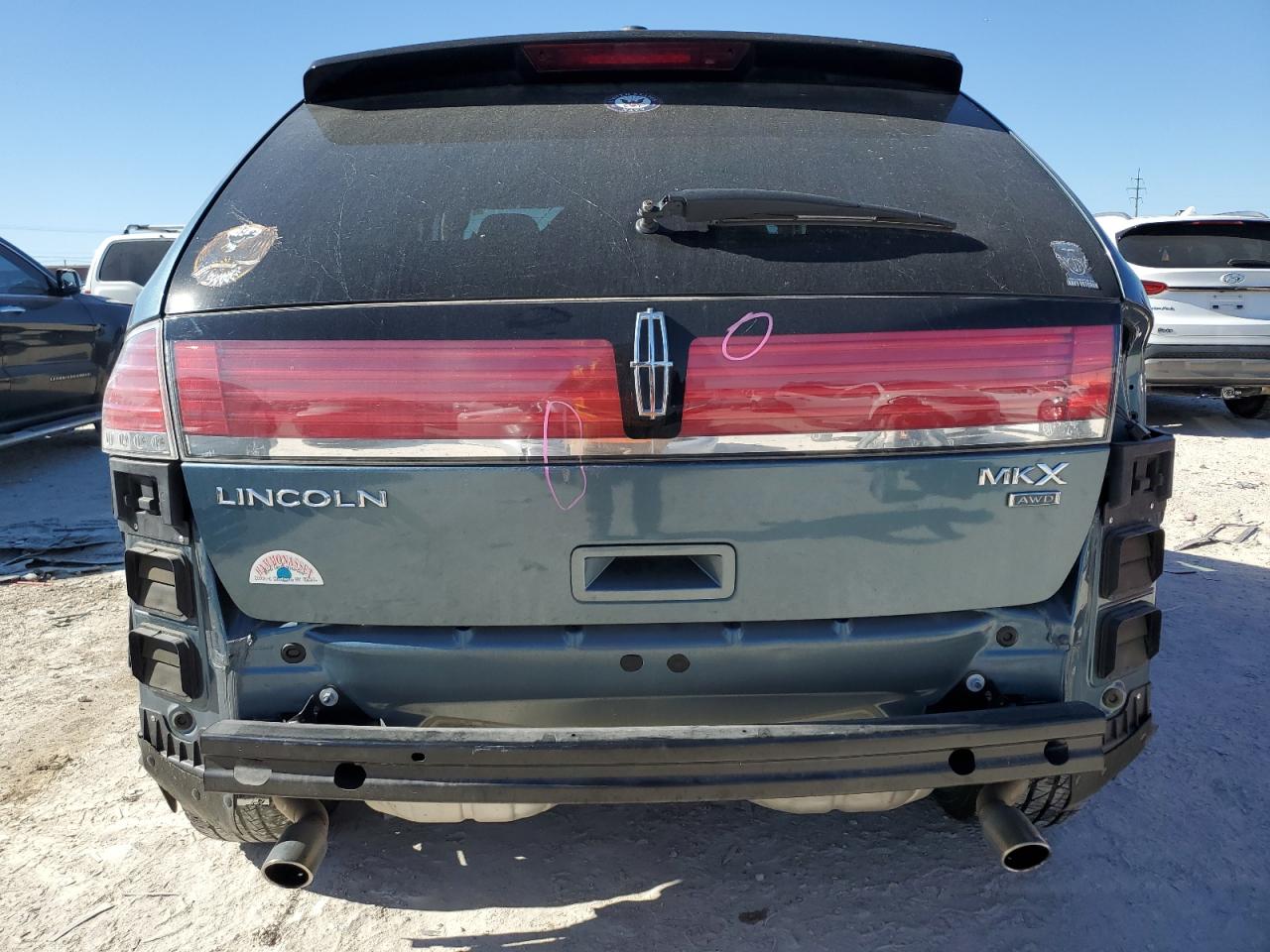 Lot #3026222261 2010 LINCOLN MKX