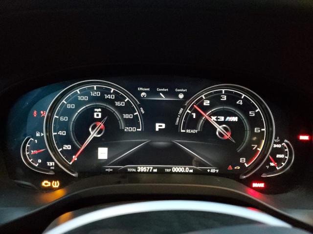 2020 BMW X3 M COMPE 5YMTS0C08L9B85265