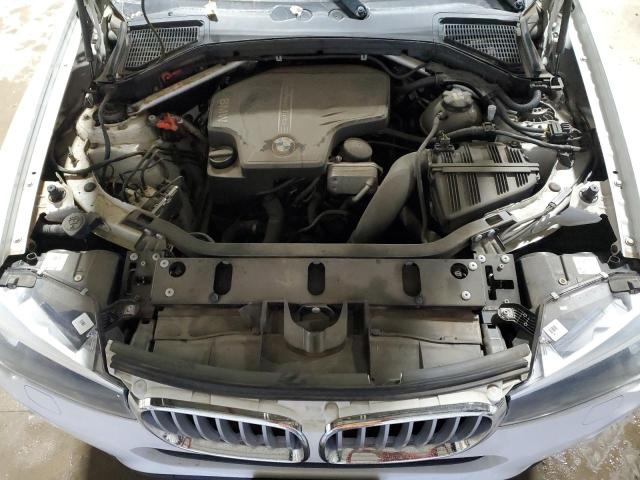 VIN 5UXWX9C53H0D95676 2017 BMW X3 no.12