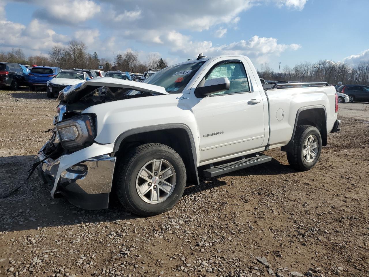 Lot #3033236803 2017 GMC SIERRA K15