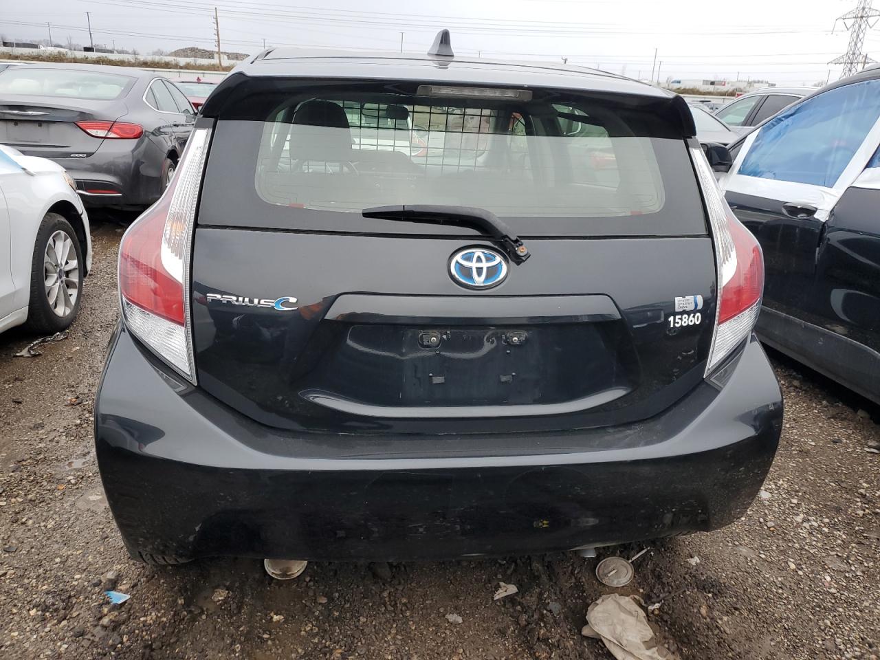 Lot #2993299843 2016 TOYOTA PRIUS C