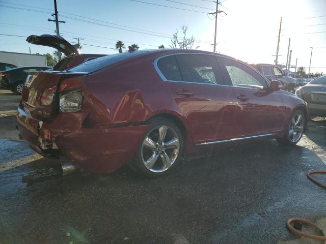 LEXUS GS 460 2008 burgundy  gas JTHBL96S785001057 photo #4