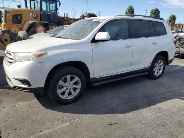 2011 TOYOTA HIGHLANDER - 5TDZA3EH7BS016233