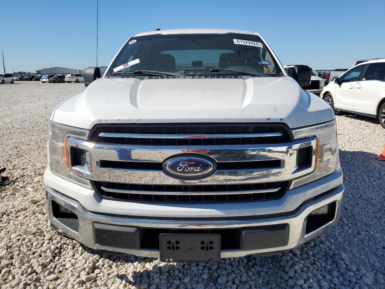 Lot #3016773317 2018 FORD F150 SUPER