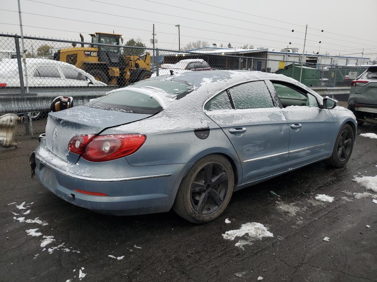 Lot #2989438603 2009 VOLKSWAGEN CC SPORT