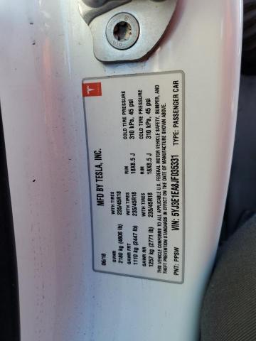 2018 TESLA MODEL 3 - 5YJ3E1EA8JF035331