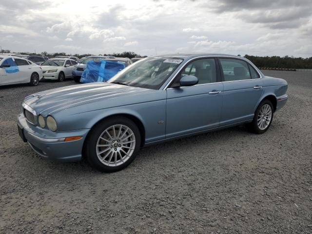 JAGUAR XJ8 L 2006 blue  gas SAJWA79B76SH06873 photo #1