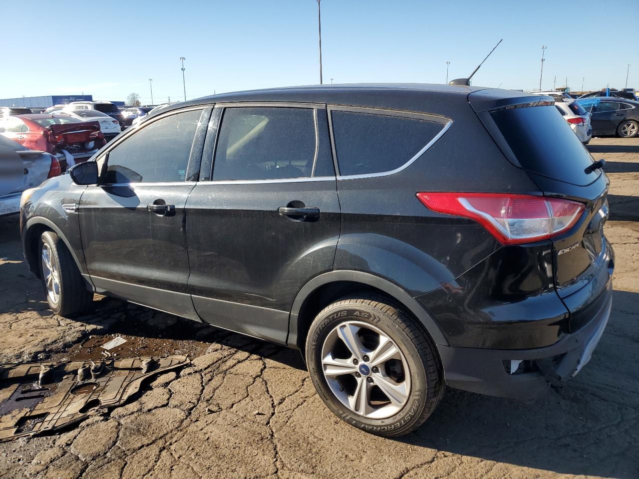 Lot #3034317075 2015 FORD ESCAPE SE