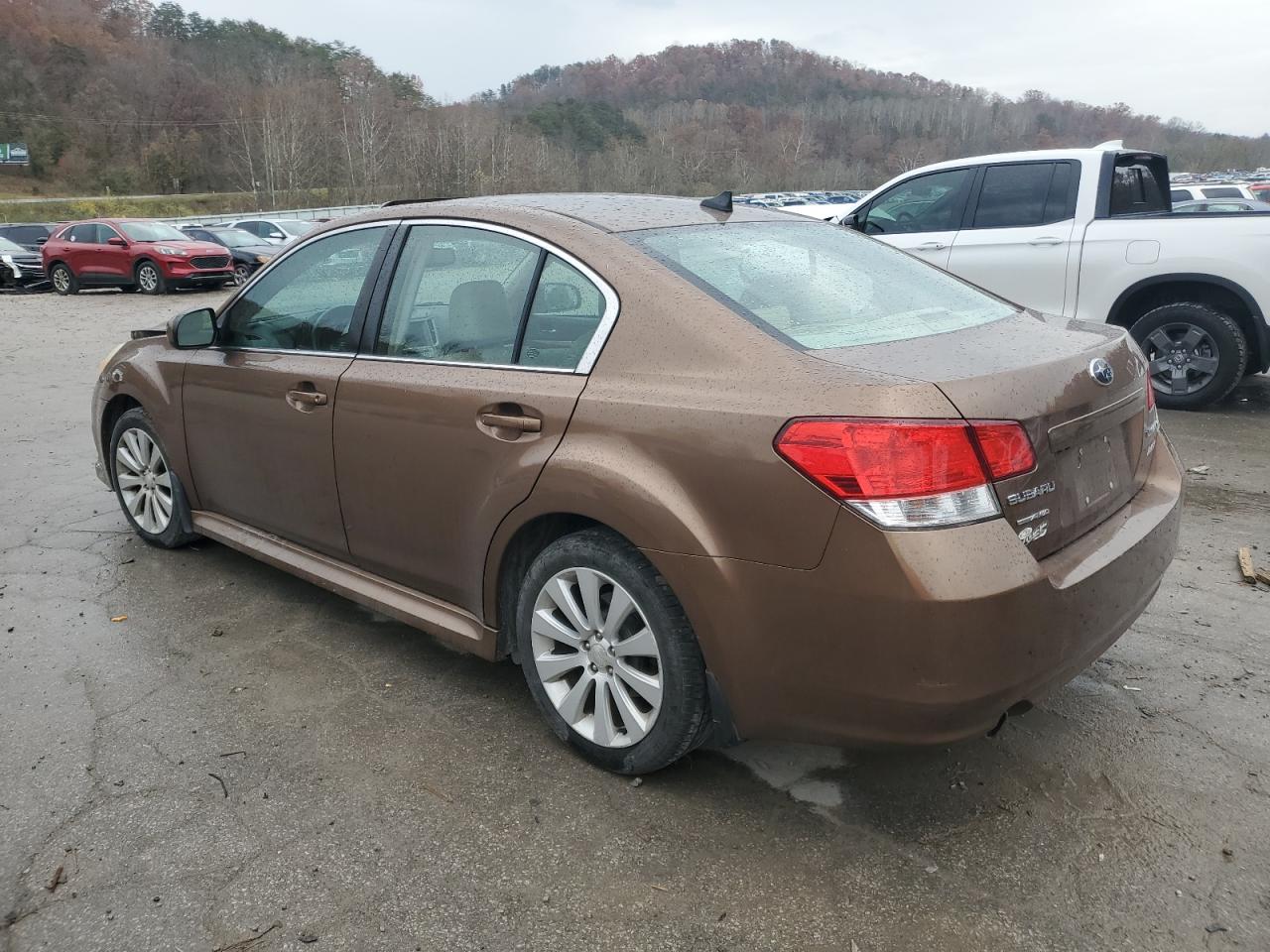 Lot #2962543924 2011 SUBARU LEGACY 2.5