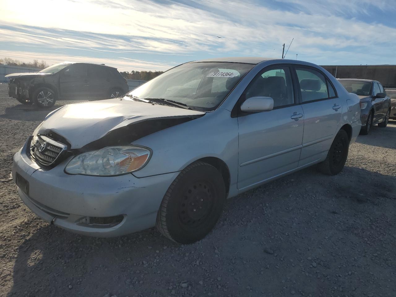 Lot #2974253359 2007 TOYOTA COROLLA CE