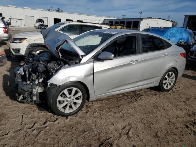 VIN KMHCT4AE9EU689053 2014 HYUNDAI ACCENT no.1