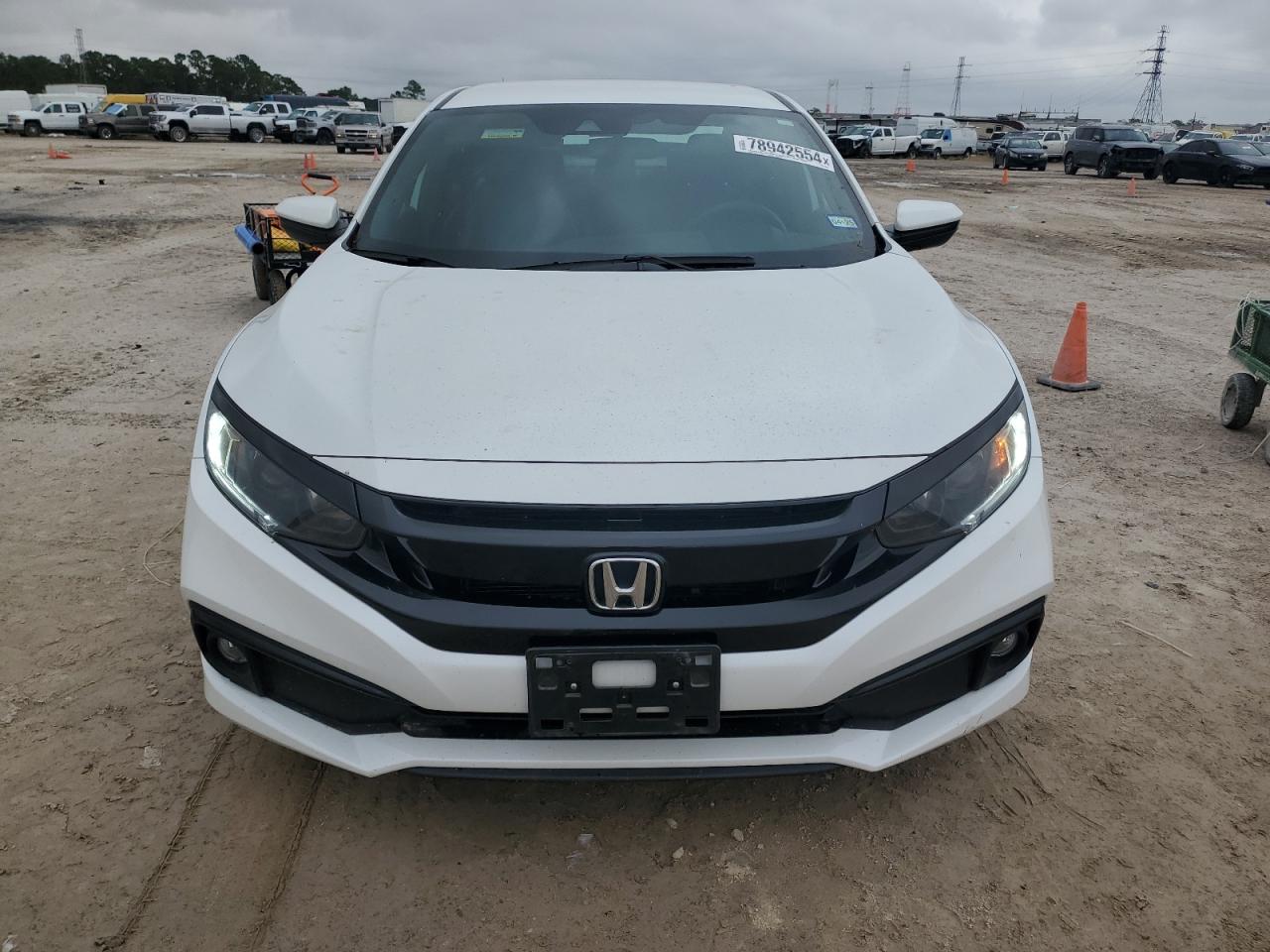 Lot #3020991338 2021 HONDA CIVIC SPOR