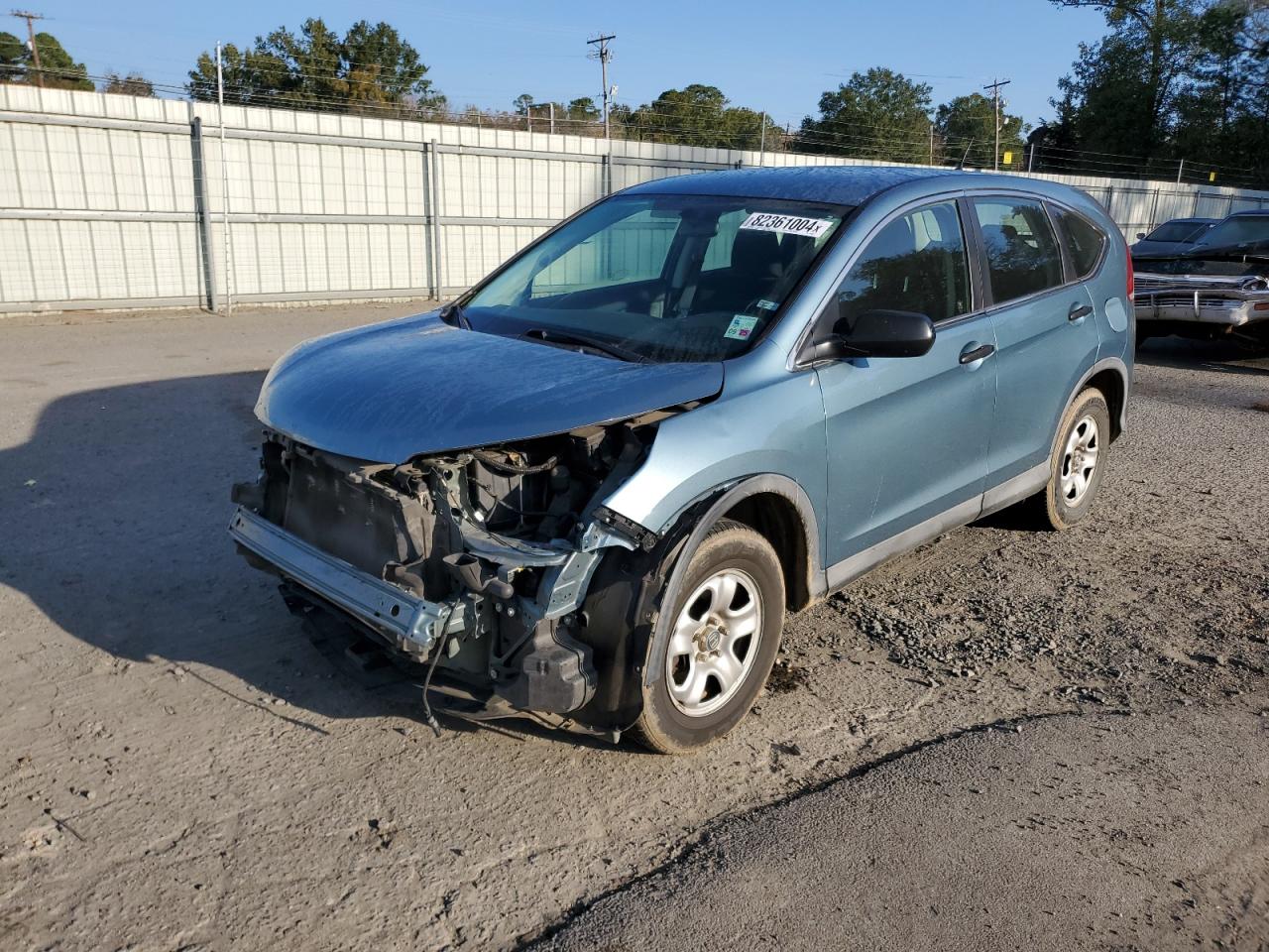 Lot #3037216490 2014 HONDA CR-V LX