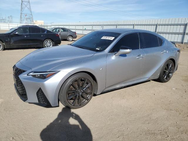 LEXUS IS 350 F S 2023 silver  gas JTHGZ1B23P5061010 photo #1