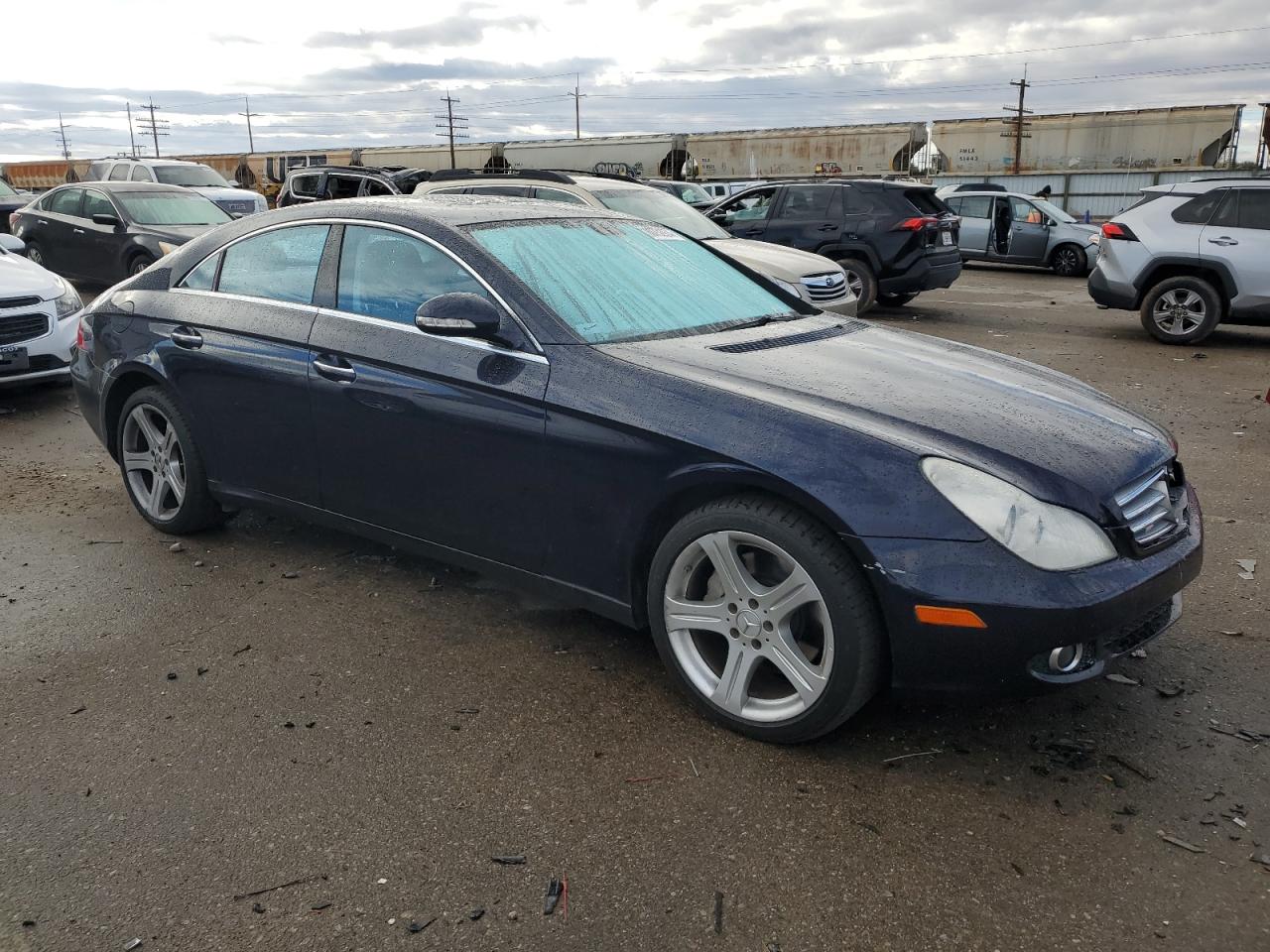 Lot #3034545736 2007 MERCEDES-BENZ CLS 550