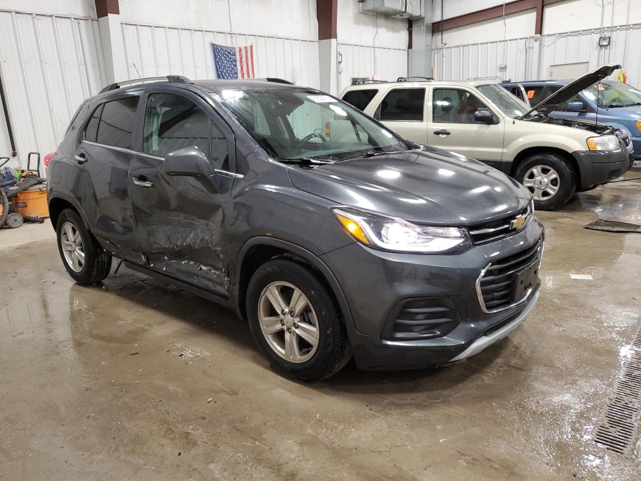 Lot #3024754227 2018 CHEVROLET TRAX 1LT