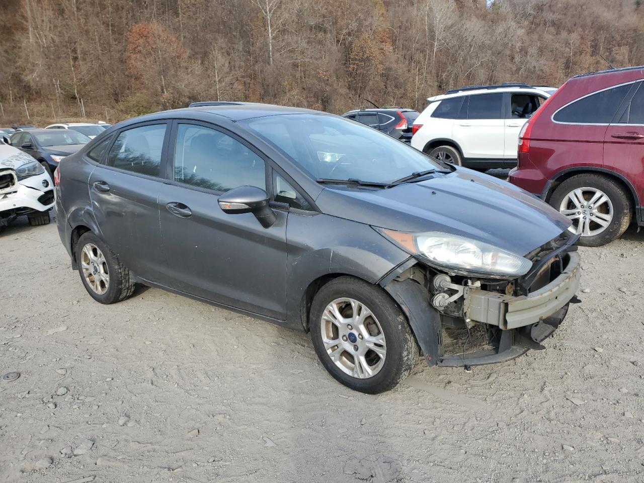 Lot #2978922678 2016 FORD FIESTA SE