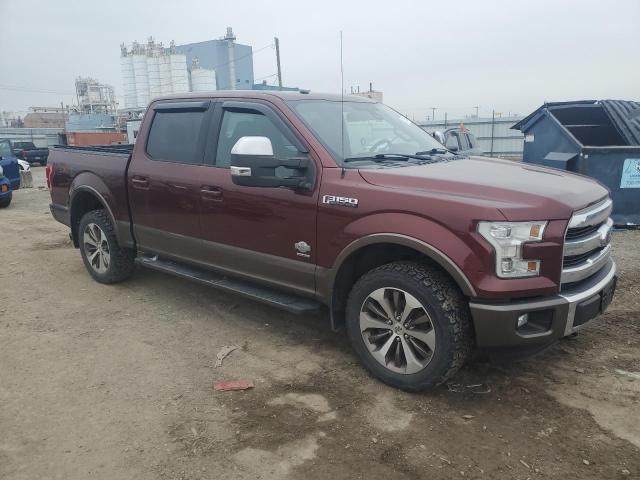 2016 FORD F150 SUPER - 1FTEW1EG3GFD02521