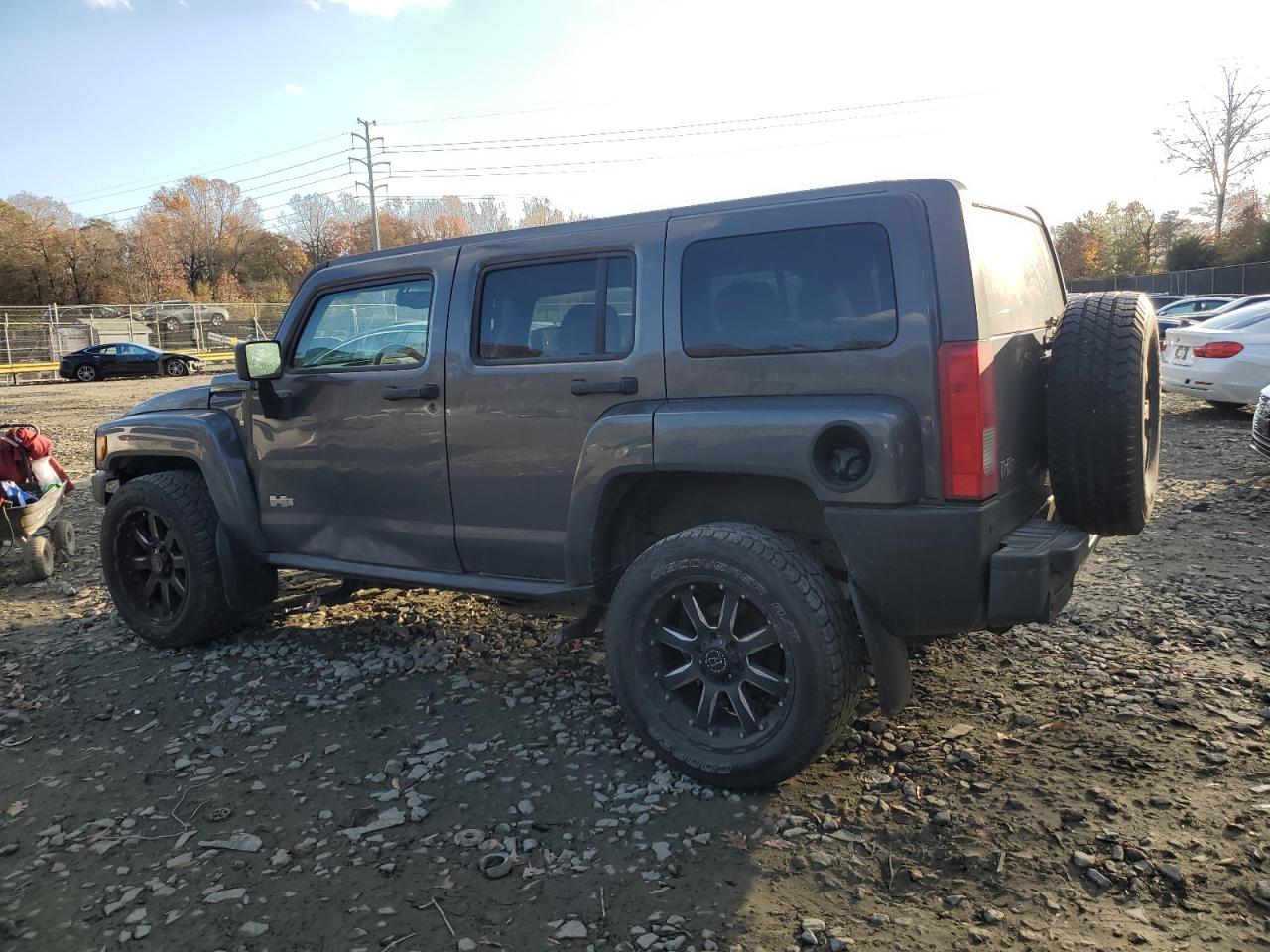 Lot #2972318585 2009 HUMMER H3