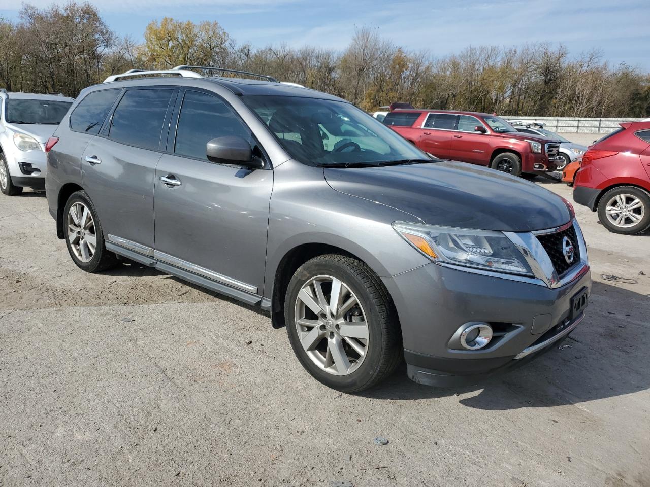 Lot #3030830502 2016 NISSAN PATHFINDER