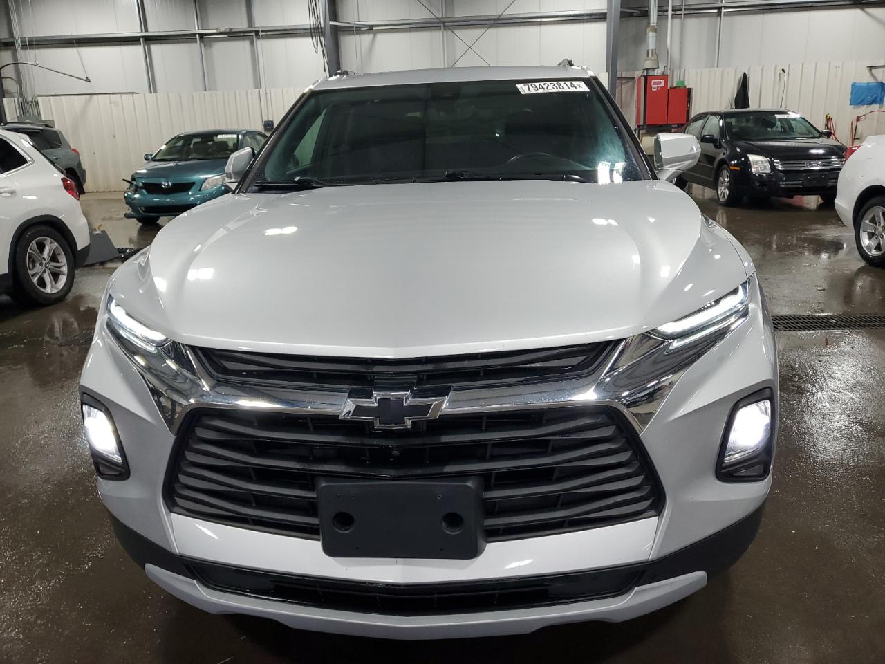 Lot #2989207622 2022 CHEVROLET BLAZER 3LT