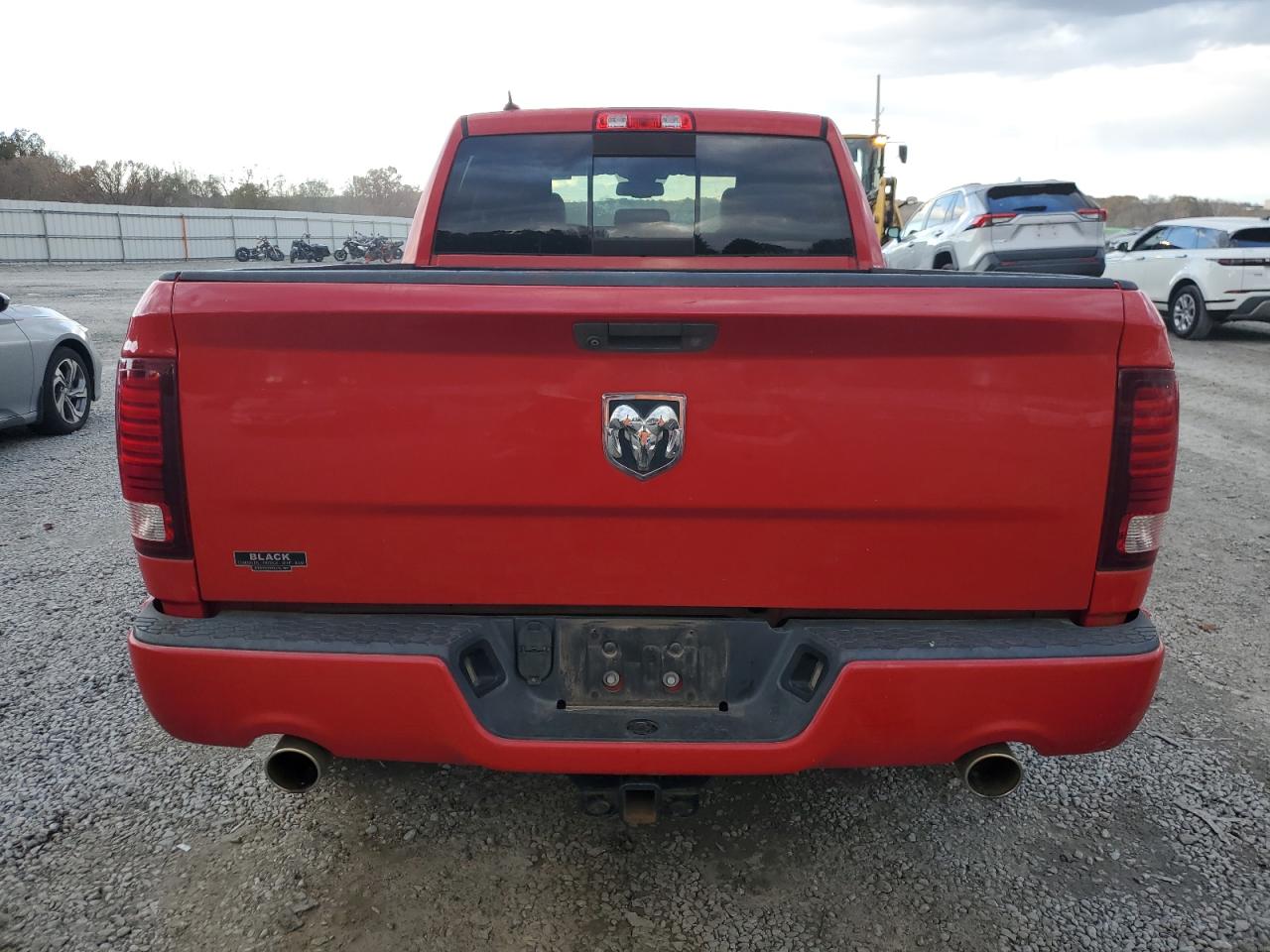 Lot #3005733120 2014 RAM 1500 SPORT