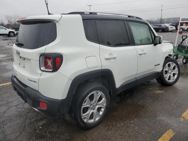 Vin: zaccjbdb6jph80597, lot: 80479044, jeep renegade limited 20183